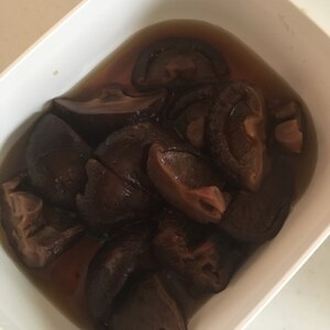 干し椎茸の含め煮１